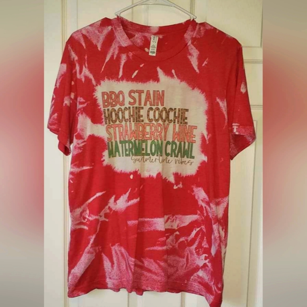 Tie-dye t-shirt